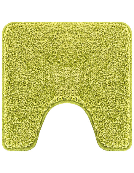 Tappetino da bagno U-Shaped Verde 50x50 cm Polipropilene Antiscivolo