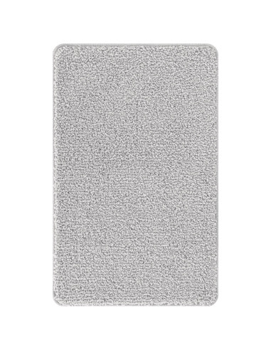 Tappetino da bagno antiscivolo Grigio 50 x 80 cm PP