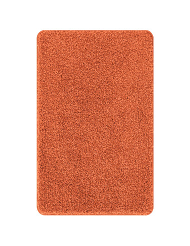 Tappetino da bagno antiscivolo Arancione 50 x 80 cm PP