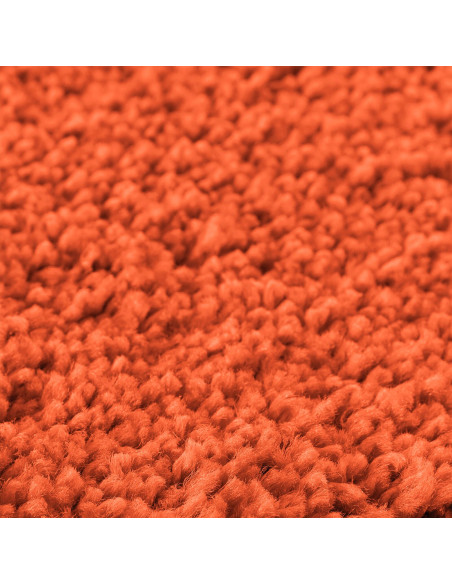 Tappetino da bagno antiscivolo Arancione 50 x 80 cm PP