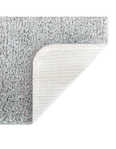 Tappetino da bagno antiscivolo Grigio 60 x 90 cm PP