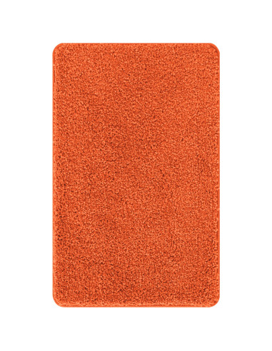 Tappetino da bagno antiscivolo Arancione 60 x 90 cm PP