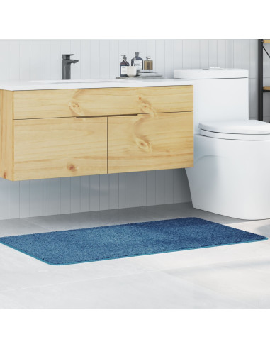 Tappetino da bagno antiscivolo Blu 70 x 120 cm PP