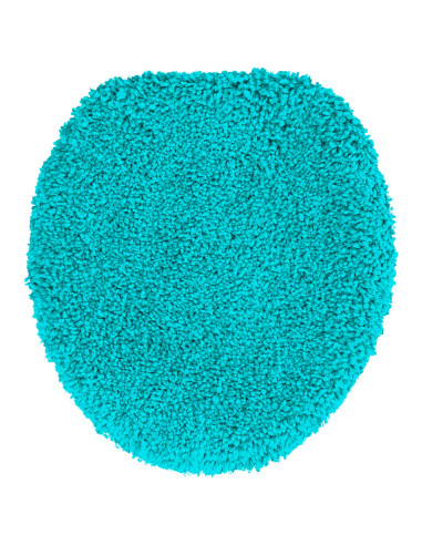 Set di tappetini antiscivolo per il bagno 3 pcs Turchese PP