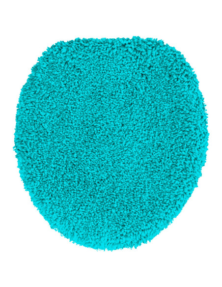 Set di tappetini antiscivolo per il bagno 3 pcs Turchese PP