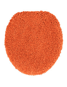 Set di tappetini antiscivolo per il bagno 3 pcs Arancione PP 2