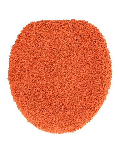 Set di tappetini antiscivolo per il bagno 3 pcs Arancione PP