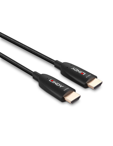 Lindy 38513 cavo HDMI 30 m HDMI tipo A (Standard) Nero