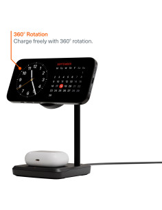 QI2 3-IN-1 CHARGEBASE 15W WIRELESS NERO