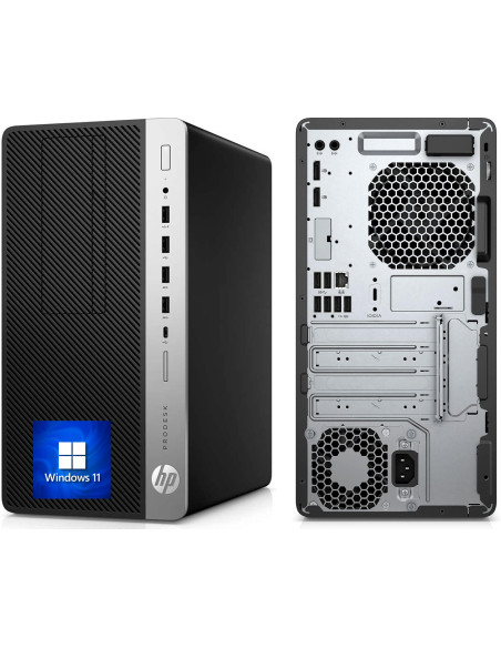 PC REF I5 16GB 512GB NVME SFF W11P I5-8X00 600 G4