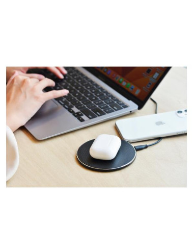 WIRELESS PLATE CHARGER NERO