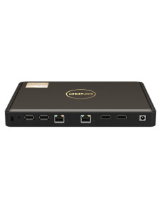 QNAP TBS-464 NAS Desktop Intel® Celeron® N5105 8 GB DDR4 0 TB QNAP Turbo System Nero 2