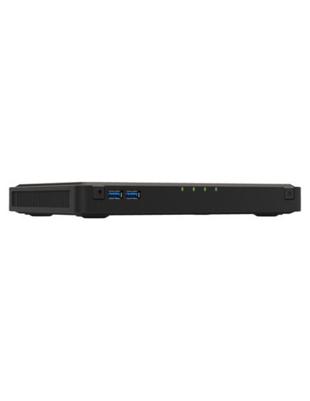 QNAP TBS-464 NAS Desktop Intel® Celeron® N5105 8 GB DDR4 0 TB QNAP Turbo System Nero