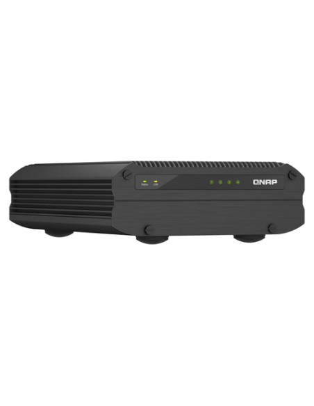 QNAP TS-I410X NAS Tower Intel Atom® x6425E 8 GB 0 TB QNAP QTS Nero