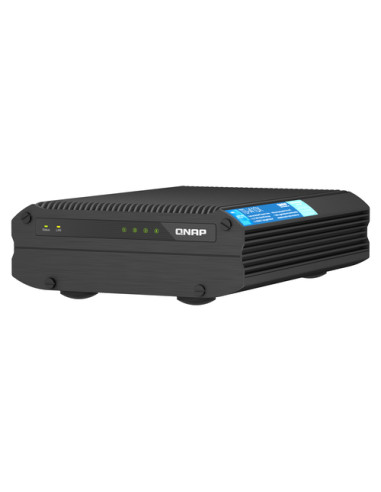 QNAP TS-I410X NAS Tower Intel Atom® x6425E 8 GB 0 TB QNAP QTS Nero