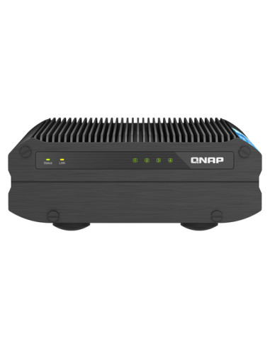 QNAP TS-I410X NAS Tower Intel Atom® x6425E 8 GB 0 TB QNAP QTS Nero