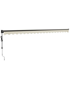 Tenda Sole Automatica Retrattile Crema 5x3 m