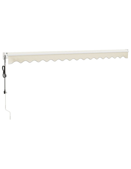 Tenda Sole Automatica Retrattile Crema 4,5x3 m