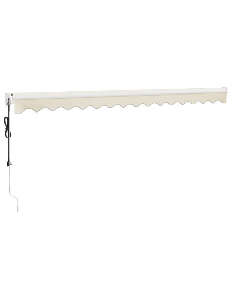 Tenda Sole Automatica Retrattile Crema 4x3 m