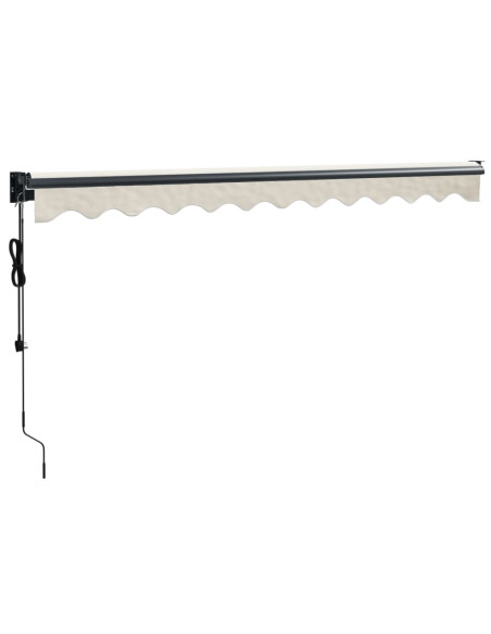 Tenda Sole Automatica Retrattile Crema 3x2,5 m