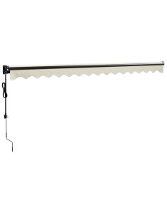 Tenda Sole Automatica Retrattile Crema 4x3 m