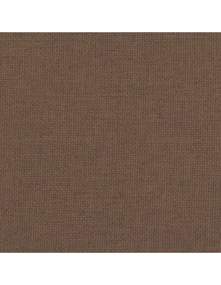 Divano per Bambini Marrone 90x53x30 cm in Tessuto