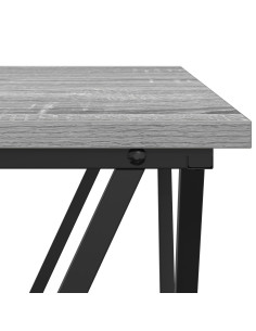 Tavolino da salotto Grigio Sonoma 80 x 80 x 45 cm