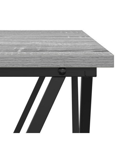 Tavolino da salotto Grigio Sonoma 80 x 80 x 45 cm