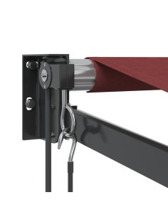 Tenda da Sole Retrattile Automatica Bordò 350x250 cm