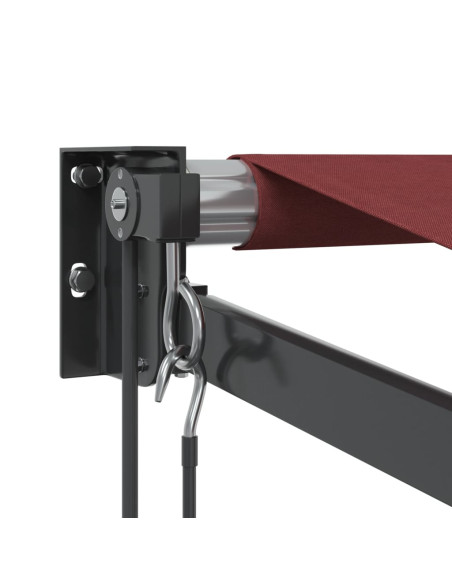 Tenda da Sole Retrattile Automatica Bordò 350x250 cm