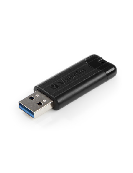 Verbatim PinStripe 3.0 - Memoria USB 3.0 da 256GB  - Nero