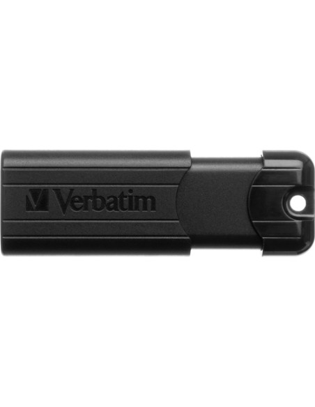 Verbatim PinStripe 3.0 - Memoria USB 3.0 da 256GB  - Nero