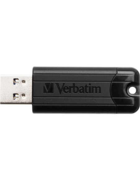 Verbatim PinStripe 3.0 - Memoria USB 3.0 da 256GB  - Nero