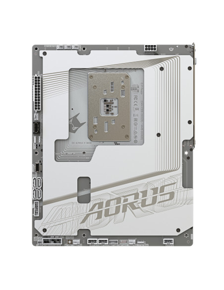 GIGABYTE B650E AORUS STEALTH ICE Scheda madre - AMD Ryzen serie 9000, VRM a 12+2+2 fasi, fino a 8000 MHz DDR5 (OC), 1xPCIe 5.0 +