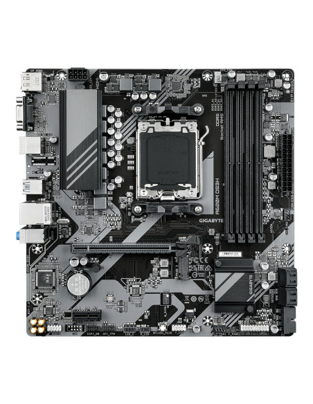 GIGABYTE A620M DS3H scheda madre AMD A620 Socket AM5 micro ATX