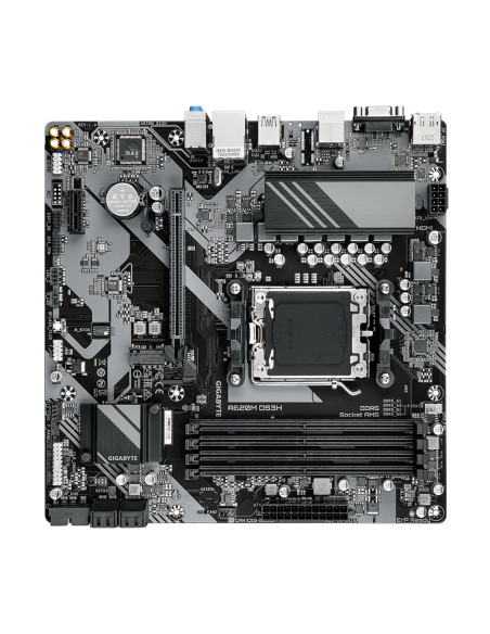 GIGABYTE A620M DS3H scheda madre AMD A620 Socket AM5 micro ATX
