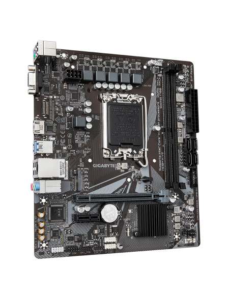 GIGABYTE H610M H V2 scheda madre Intel H610 Express LGA 1700 micro ATX