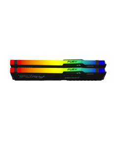 Kingston Technology FURY Beast 64GB 6400MT/s DDR5 CL32 DIMM (Kit da 2 moduli) RGB XMP 2