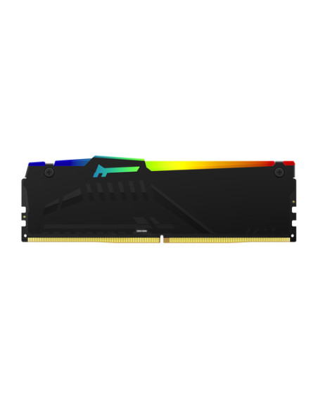 Kingston Technology FURY Beast 64GB 6400MT/s DDR5 CL32 DIMM (Kit da 2 moduli) RGB XMP