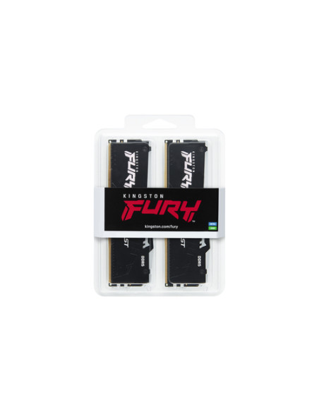 Kingston Technology FURY Beast 64GB 6400MT/s DDR5 CL32 DIMM (Kit da 2 moduli) RGB XMP