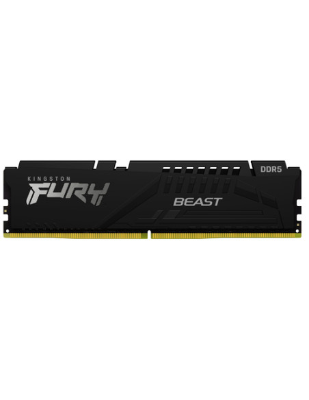 Kingston Technology FURY Beast 64GB 6400MT/s DDR5 CL32 DIMM (Kit of 2) Black XMP