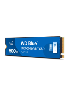 WESTERN DIGITAL SSD BLUE SN5000 500GB WDS500G4B0E NVME M2 PCIe 4x4 5000/400