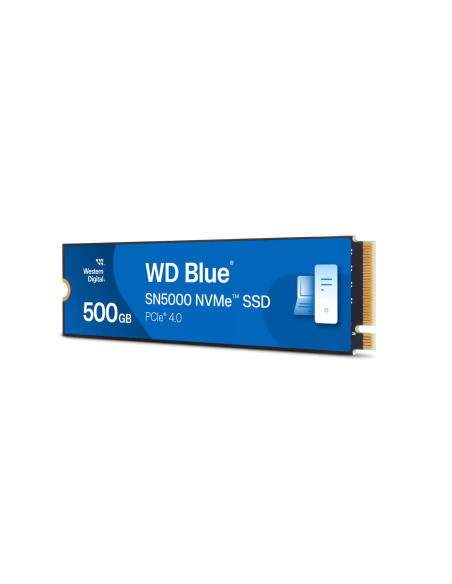 WESTERN DIGITAL SSD BLUE SN5000 500GB WDS500G4B0E NVME M2 PCIe 4x4 5000/400