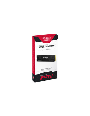 Kingston Technology 2T FURY RENEGADE G5 M.2 2280 NVMe SSD