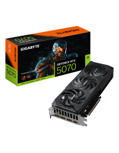 GIGABYTE GeForce RTX 5070 WINDFORCE OC SFF 12G Scheda Grafica - 16GB GDDR7, 256 bit, PCI-E 5.0, 2542 MHz Core Clock, 3 x DP 2.1a