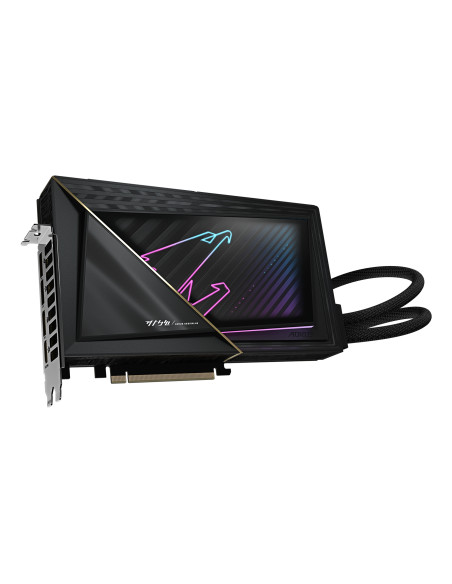 GIGABYTE AORUS GeForce RTX 5090 XTREME WATERFORCE 32G Scheda Grafica - 32 GB GDDR7, 512 bit, PCI-E 5.0, 2655 MHz Frequenza Base,