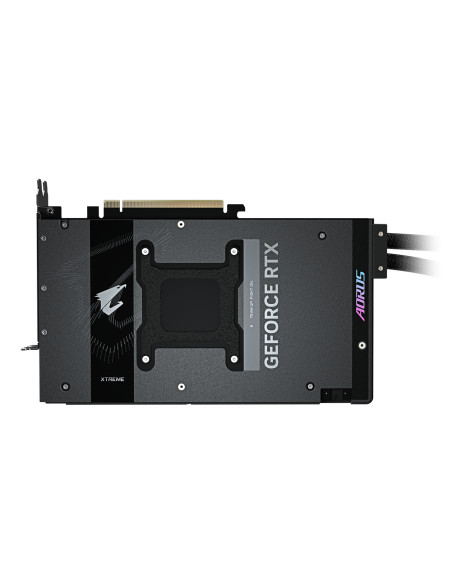 GIGABYTE AORUS GeForce RTX 5090 XTREME WATERFORCE 32G Scheda Grafica - 32 GB GDDR7, 512 bit, PCI-E 5.0, 2655 MHz Frequenza Base,