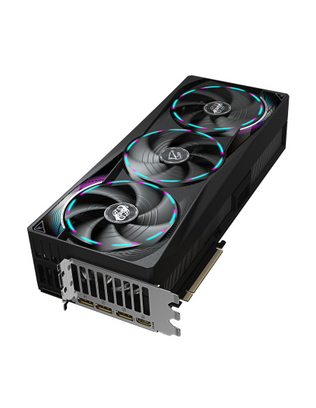 GIGABYTE AORUS GeForce RTX 5090 MASTER 32G Scheda Grafica - 32 GB GDDR7, 512 bit, PCI-E 5.0, 2655MHz Frequenza Base, 3 x DP 2.1a