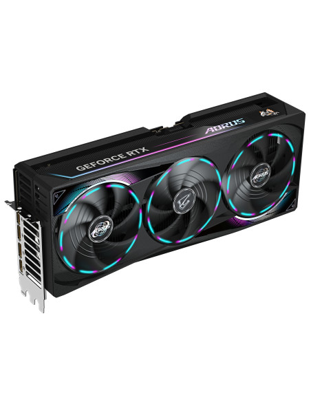 GIGABYTE AORUS GeForce RTX 5090 MASTER 32G Scheda Grafica - 32 GB GDDR7, 512 bit, PCI-E 5.0, 2655MHz Frequenza Base, 3 x DP 2.1a