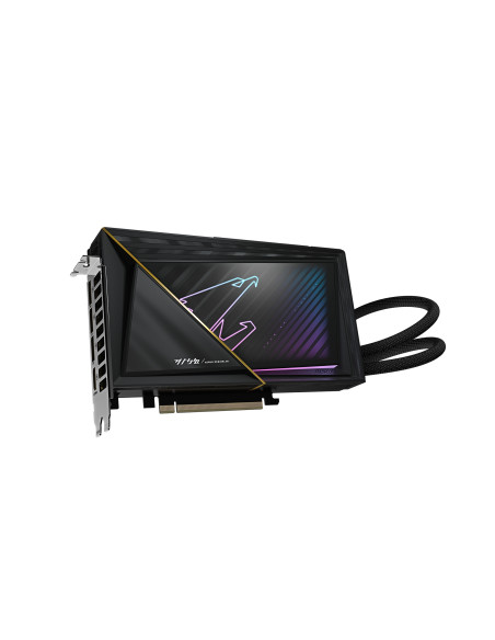 GIGABYTE AORUS GeForce RTX 5080 XTREME WATERFORCE 16G Scheda Grafica - 16GB GDDR7, 256 bit, PCI-E 5.0, 2805MHz Core Clock, 3 x D